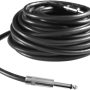 Yoico 2Pcs 100 Feet Professional 1/4" to 1/4" Speaker Cables, Pair 100 ft 12 Gauge 1/4 Male Inch Audio Amplifier Connection Heavy Duty Cord Wire - Image 2