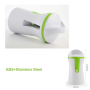 Portable Spiralizer Vegetable & Fruit Slicer Handheld Spiralizer Peeler Stainles - Image 4