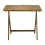 Arizona Folding Table with Solid American Red Oak - Image 6