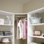 Style+ White Corner Shelf Kit - Image 2
