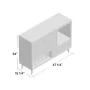 Stalvey 47.25'' Sideboard - Image 4