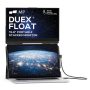 Mobile Pixels - DUEX Float 15.6" LCD Monitor - Black - Image 1