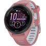 Garmin - Forerunner 265S GPS Smartwatch 42 mm Fiber-reinforced polymer - Black/Light Pink - (2023) - Image 1