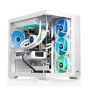 Thermaltake - LCGS Vista 470S Gaming Desktop AMD Ryzen 7 7800X3D 2023, 32GB DDR5 Memory, NVIDIA GeForce RTX 5070, 2TB NVMe M.2,Wifi - White - Image 1
