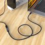 USB C Extension Cable 6FT, Stouchi New Version Type C 3.2 Male to Female Fast Charging & Audio Data Transfer for iPad Mini 6th, M1 MacBook Mac Mini/Pro,iPhone 13 Mag-Safe Charger - Image 2