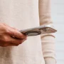 PopSockets - Low-Pro Grip for MagSafe, Ultra-Thin Magnetic Phone Grip with Kick-Out Stand - Black - Image 3