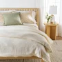 Better Homes & Gardens Lillian Fluted End Table, Natural Pine Finish - Image 2
