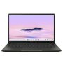 ASUS - CX14 14" FHD Chromebook Plus Laptop with Google AI - Intel Core 3 (2025) - 8GB Memory - 128GB Storage - Hunter Green - Image 1