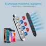 2-Pack Magnetic Phone Holder Car Dashboard Mount Stand For Samsung Galaxy iPhone - Image 6