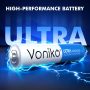 Voniko Ultra AAA Batteries 24 Pack - Alkaline Triple A Battery, Ultra Long-Lasting for All Your Devices, 10-Year Shelf Life, Leak-Proof & Mercury-Free - Image 2