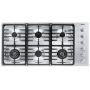 Miele - 42 in. Wide 6 Burner KM 3485 G - Stainless Steel - Image 1