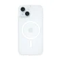 Insignia™ - Hard-Shell Case with MagSafe for iPhone 17e/16e/15/14/13 - Clear - Image 3