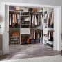 Selectives 13.8 in. D x 48 in. W x 0.6 in H White Laminate Top Shelf Kit with Brackets - Image 4
