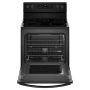 Whirlpool - 5.3 Cu. Ft. Freestanding Electric Range - Black - Image 2