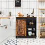Industrial Storage Cabinet with Sliding Barn Door - Image 2