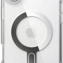 Speck - Presidio Perfect Clear ClickLock Case with MagSafe for Apple iPhone 16 Plus - Clear/Chrome - Image 1