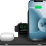 mophie - Wireless Charging Stand+ 3-In-1 - Black - Image 1