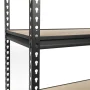 WORKPRO 48-Inch 5-Tier Freestanding Shelf with Particle Board Shelves, 4000 lb. Capacity - Image 5