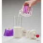 Quick Whip Plastic Purple Milk Frother - Image 6