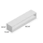 Carlinville Unfinished TV Stand for TVs up to 65" - Image 3