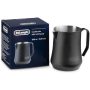 De'Longhi - Milk Frothing Jug - Black - Image 1