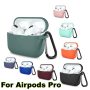 For Apple Airpods Pro 3 Case Silicone Shockproof Protective Cover With Keychain - Image 3