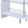 Adolfo Rectangular 2-tier Home Bar Table White High Gloss - Image 4