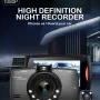 2.7'' Full HD 1080P Dash Cam Car DVR Front & Rear Camera Night Vision G-Sensor - Image 2