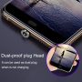 Magnetic Charging Cable(3-Pack, 1.6ft/3.3ft/6.6ft), Melonboy 360°&180° Rotation Magnetic Phone Charger Cable, 3 in 1 Nylon Braided Magnetic Cable Compatible with Micro USB, Type C - Black - Image 2