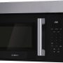 Bosch - 100 Series 1.7 Cu. Ft. Over-the-Range Microwave with Sensor Cooking - Stainless Steel - Image 3