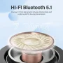 QCY T13 Bluetooth Headphone V5.1 Wireless TWS Earphone Touch Control Earbuds 4 Microphones ENC HD Call Headset Customizing APP - Image 2