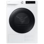 Samsung - 4.0 cu. ft. Heat Pump Gas Dryer with AI Smart Dial and Wi-Fi Connectivity - White - Image 1