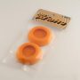 YAXI EARPADS for Koss PORTAPRO (Black+Blue+Yellow+Red+Orange)+A3 Orange Poster - Image 4