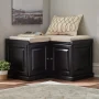 Walker Black Storage Bench (30 in. W) - Image 6