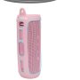 LTGEM Silicone Carrying Travel Case for JBL FLIP 5 Waterproof Portable Bluetooth Speaker with Extra Carabiner - Pink - Image 5