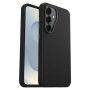 OtterBox - Symmetry Cactus Leather Series Hard Shell for Samsung Galaxy S25 - Black - Image 1