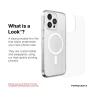 PopSockets - MagSafe PopCase for iPhone 15 Pro Max Case with Customizable Graphic Case Insert (digital code) - Clear - Image 3