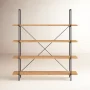 Gwyneth Etagere Bookcase - Image 2