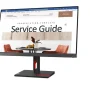 Lenovo ThinkVision S24i-30 24" Class Full HD LED Monitor - 16:9 - Raven Black - 23.8" Viewable - In-plane Switching (IPS) Technology - WLED Backlight - 1920 x 1080 - 16.7 Million Colors - 250 Nit -... - Image 6