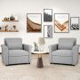 3-in-1 Pull-out Convertible Adjustable Reclining Sofa Bed - Image 6