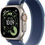 Apple Watch Ultra 3 (GPS+Cellular) 49mm Titanium Case with Blue/Bright Blue Trail Loop - S/M - Natural - (2025) - Image 1