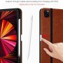 DTTO Case for iPad Pro 11 Inch 4th/3rd/2nd/1st Generation 2022/2021/2020/2018,Premium PU Leather Folio Stand Cover with Hand Strap,Fit iPad Air 4/5 - Auto Wake/Sleep,Multiple Viewing Angles, Brown - Image 4
