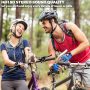 Waterproof Bone Conduction Headphones, IPX8 Waterproof 32GB Swimming MP3 Player Headphones Wireless Bluetooth 5.3 Open-ear Headphones with Mic for Swimming Skiing Cycling Driving Gym Workout(Black) - Image 1