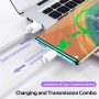 USB Type C Data Cable 5A Fast Charging USB-A to USB-C Charger lot Cord For Phone - Image 5