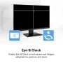 MSI - PRO MP251 E14L 24.5" IPS FHD 144Hz 1ms FreeSync Business Monitors(Video Port, HDMI) - Black - Image 3