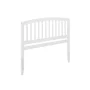 Richmond White Solid Wood Queen Slat Headboard - Image 3