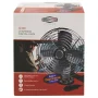 12V Metal Truck or Bus Fan w Dash Mount Vintage Chrome Look 2-Speed Electric Cooling Fan for Vehicles RP-1179 - Image 2
