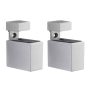 CUADRO 0.2 in.-0.79 in. Stainless Adjustable Shelf Bracket (2-Pack) - Image 6