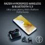 Razer - Hammerhead V3 X HyperSpeed Wireless Multi‑Platform In-Ear Gaming Earbuds – 2.4 GHz & Bluetooth 5.3, Up to 35 Hr Battery - Black - Image 2