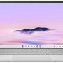 ASUS - Expertbook CX54 Chromebook Plus 14" Laptop with Google AI - Intel Core Ultra 5 with 8GB Memory - 128GB SSD - Fog Silver - Image 1